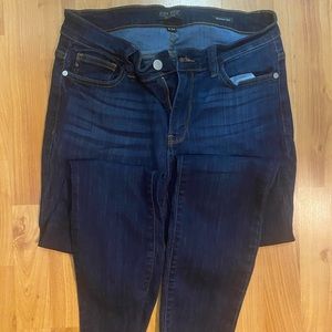Judy Blue dark wash jeans, size 9